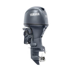Yamaha F70AETL 70HP 4-Stroke Outboard Motor – Long (20") Shaft, Electric start
