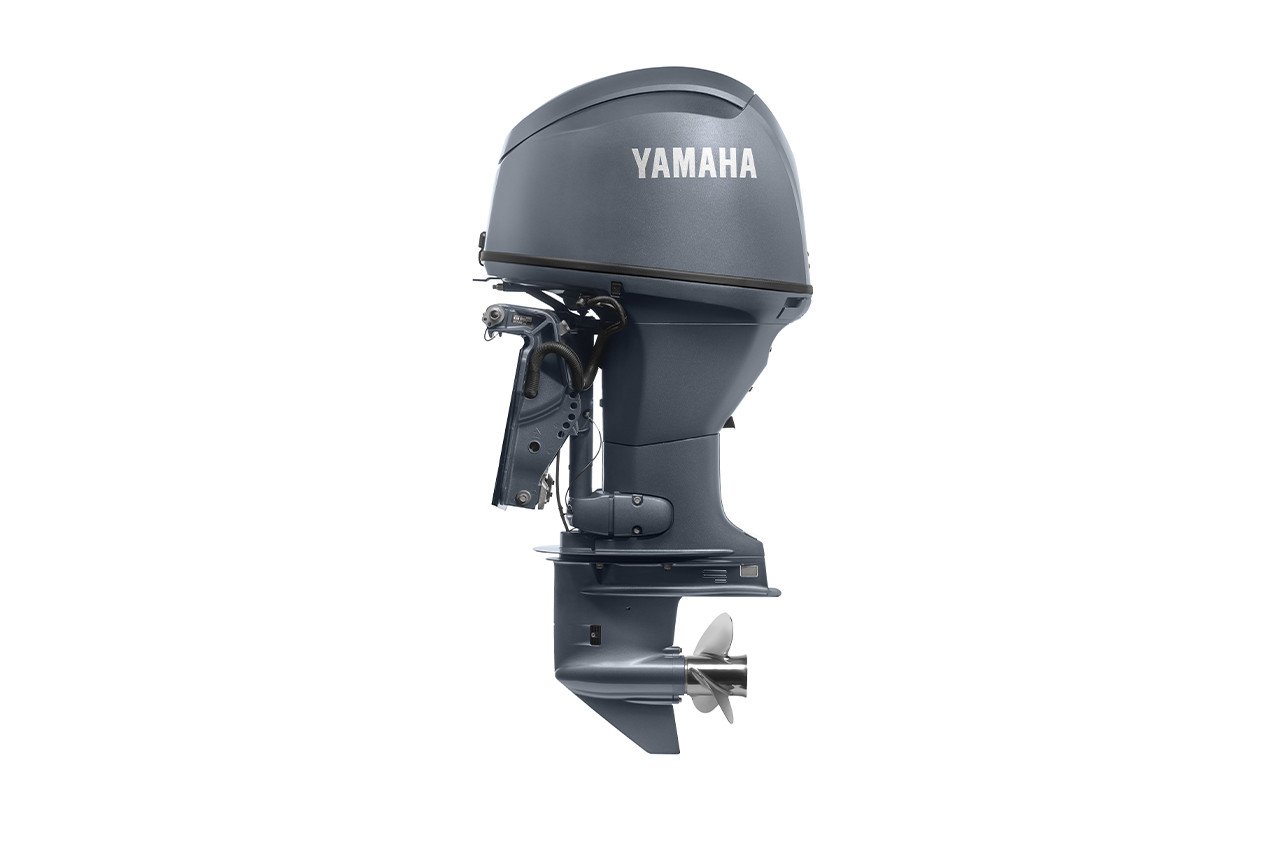 Yamaha F70AETL 70HP 4-Stroke Outboard Motor – Long (20") Shaft, Electric start - Image 2