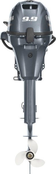 Yamaha F9.9LEB 9.9HP 4-Stroke Outboard Motor – Long (20") Shaft, Electric start - Image 3