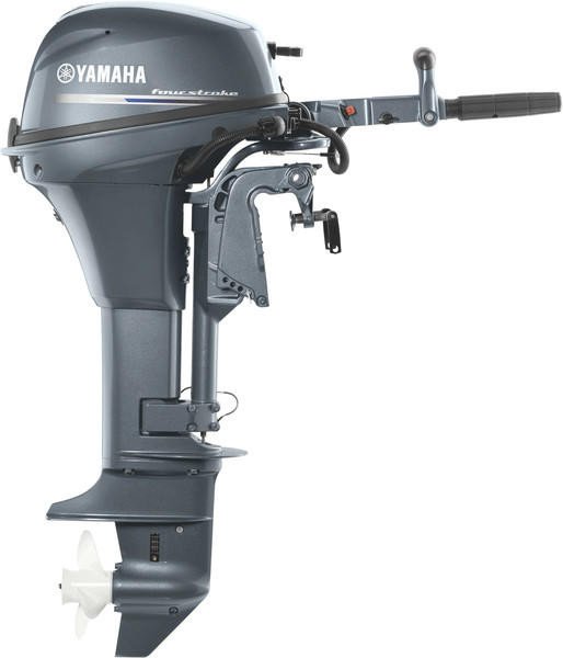 Yamaha F9.9LEB 9.9HP 4-Stroke Outboard Motor – Long (20") Shaft, Electric start - Image 5