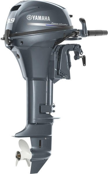 Yamaha F9.9LEB 9.9HP 4-Stroke Outboard Motor – Long (20") Shaft, Electric start - Image 4