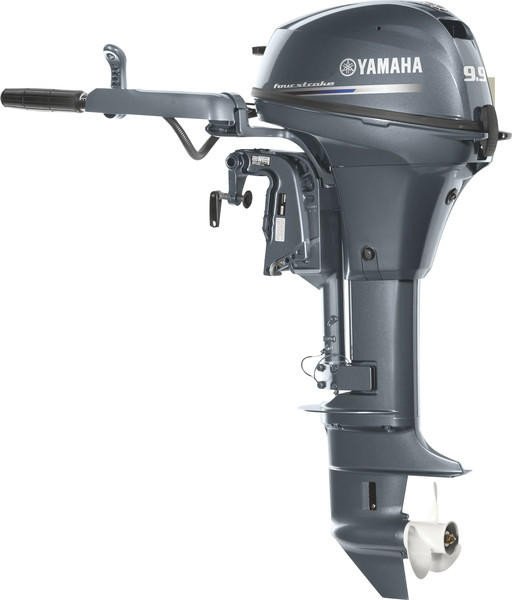 Yamaha F9.9LEB 9.9HP 4-Stroke Outboard Motor – Long (20") Shaft, Electric start - Image 2