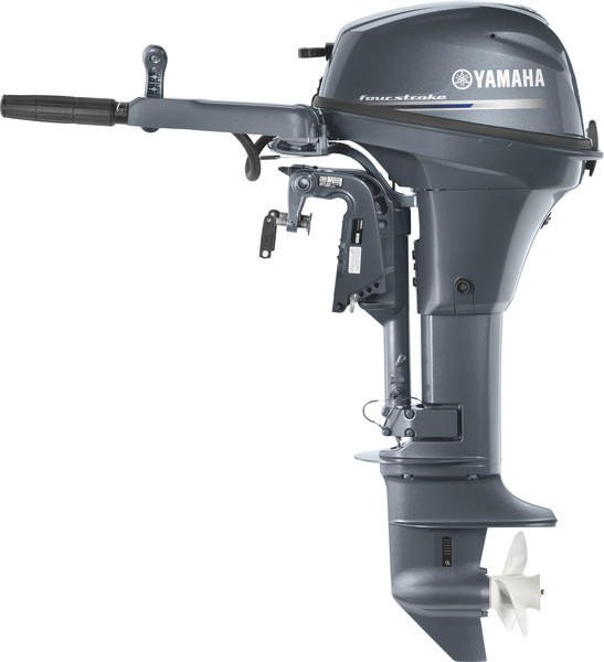 Yamaha F9.9LEB 9.9HP 4-Stroke Outboard Motor – Long (20") Shaft, Electric start