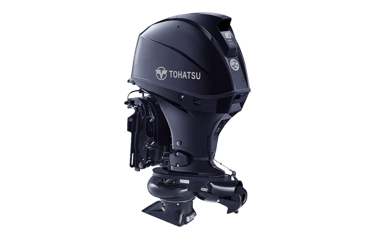 Tohatsu 100hp Jet Outboard | Tiller or Remote Mechanical, 25" Shaft | MFS100AJETETUL - Image 4