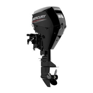 Mercury 20hp EFI Outboard - Remote Mechanical, Electric Start, 20" Shaft - 20ELPT