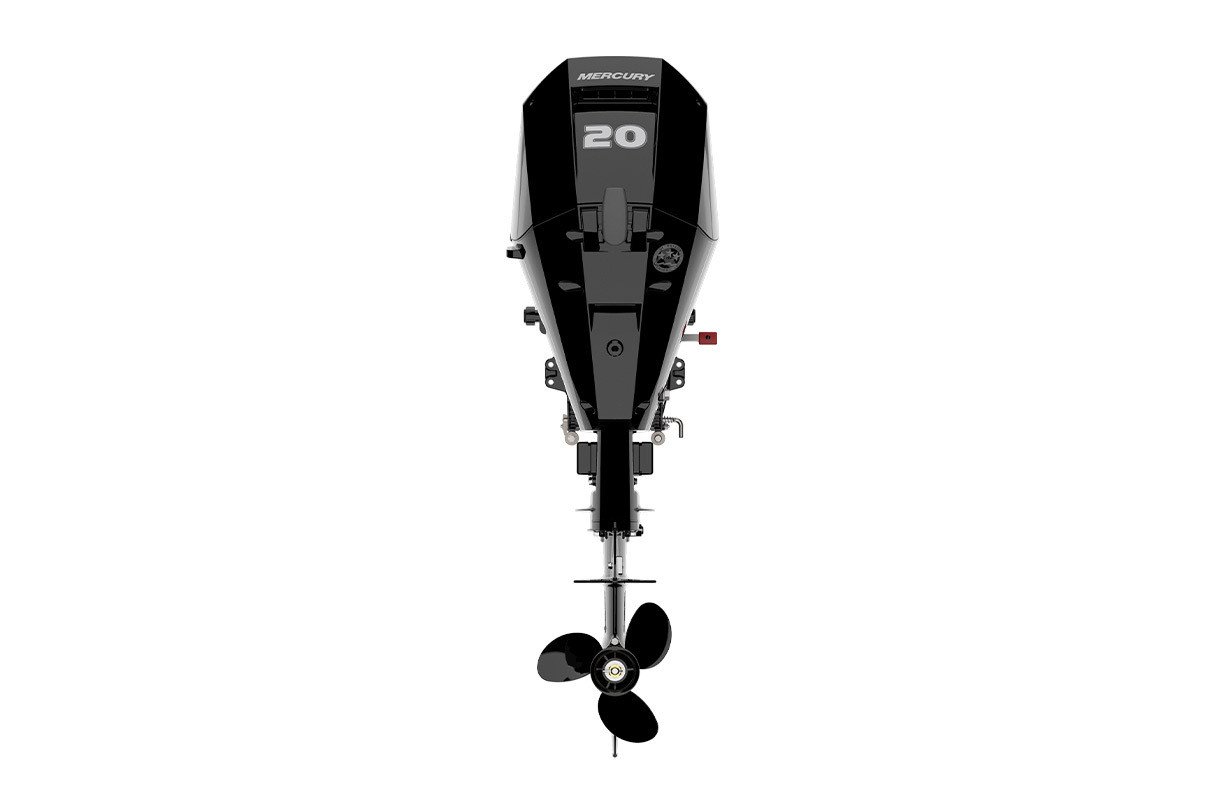 Mercury 20hp EFI Outboard - Remote Mechanical, Electric Start, 15" Shaft - 20EPT - Image 4
