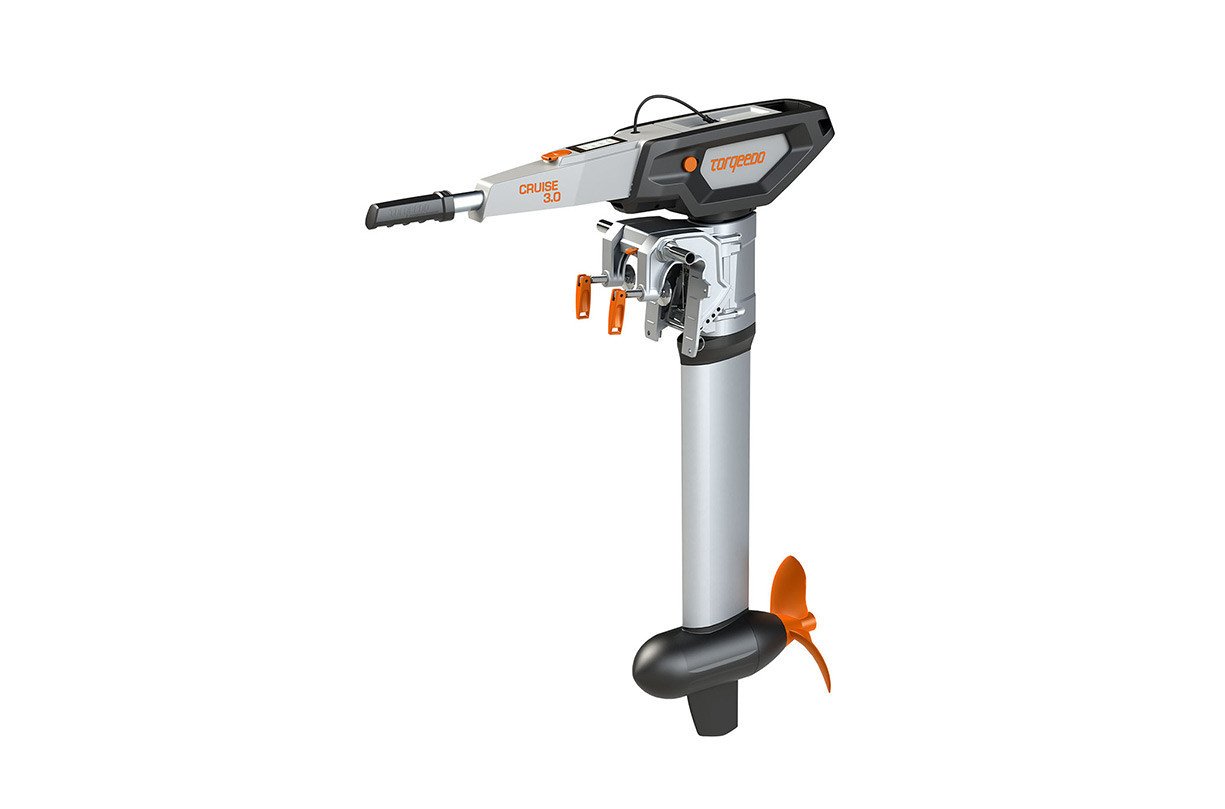 Torqeedo Electric Outboard | Cruise 3.0 TS | 6hp Equivalent, Tiller, 25" Shaft - Image 3