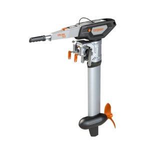 Torqeedo Electric Outboard | Cruise 3.0 TL | 6hp Equivalent, Tiller, 30" Shaft