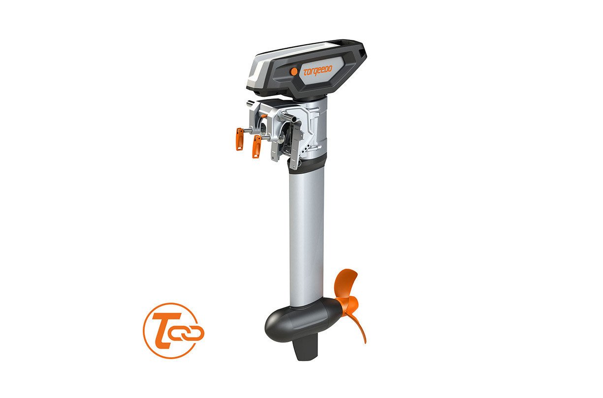 Tohatsu Alaris Electric Outboard | MEP6.0APTUL | 9.9hp Equivalent, Remote Control, 25" Shaft