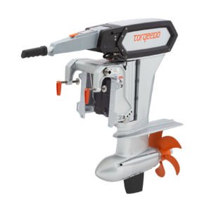 Torqeedo Electric Outboard | Cruise 3.0 TS | 6hp Equivalent, Tiller, 25" Shaft