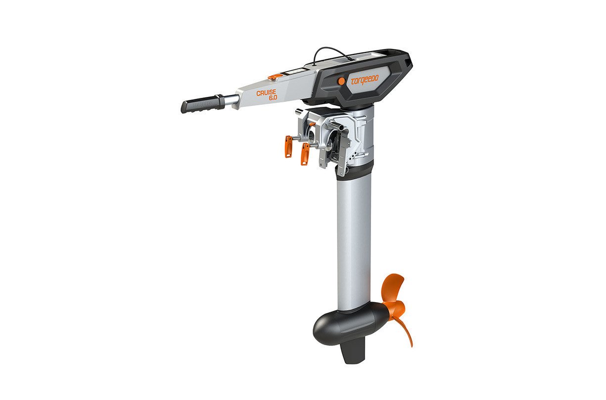 Torqeedo Electric Outboard | Cruise 3.0 TL | 6hp Equivalent, Tiller, 30" Shaft - Image 3