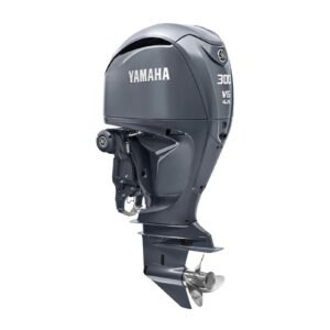 Yamaha 300hp DEC Outboard Motor 30" Shaft Counter Rotation Grey LF300USB
