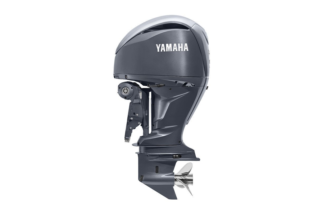 Yamaha 300hp DEC Outboard Motor 25" Shaft Standard Rotation Grey F300XSB - Image 2