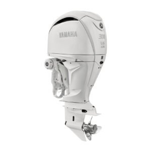 Yamaha 300hp DEC Outboard Motor 25" Shaft Standard Rotation White F300XSB2