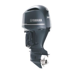 Yamaha 300hp Standard Outboard Motor 25" Shaft Standard Rotation Grey F300XA