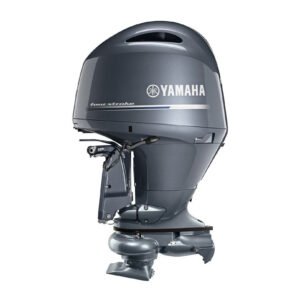 Yamaha 60hp Jet Drive Outboard Motor 25" Shaft Standard Rotation White F60JC