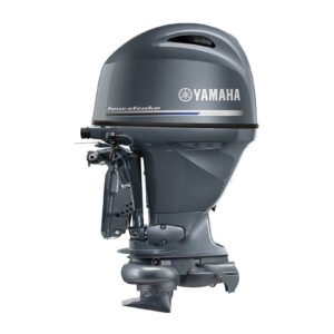 Yamaha 90hp Jet Drive Outboard Motor 25" Shaft Standard Rotation White F90JB