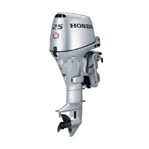 Honda 25hp Outboard | Remote Mechanical, Electric Start, 20" Shaft | BF25D3LRG