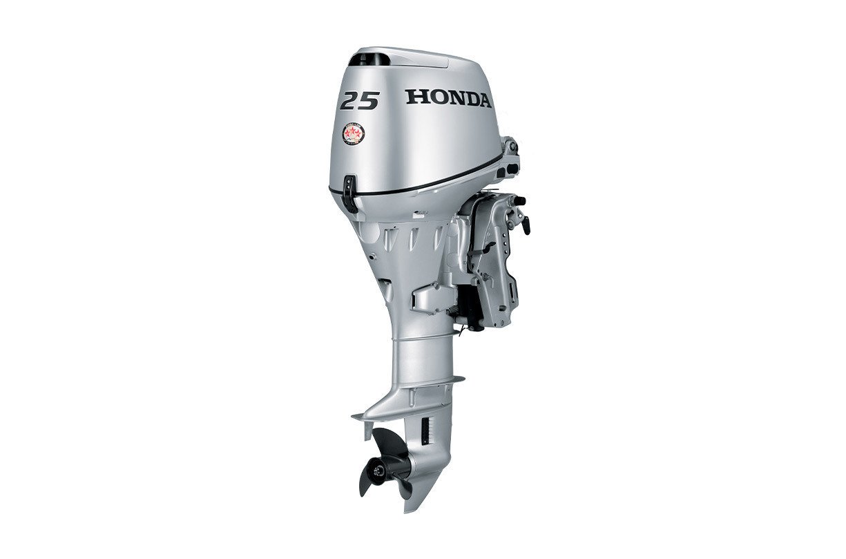 Honda 25hp Outboard | Remote Mechanical, Electric Start, 20" Shaft | BF25D3LRG - Image 2