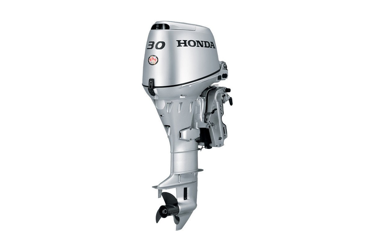 Honda 30hp Outboard | Remote Mechanical, Electric Start, 15" Shaft | BF30D3SRT - Image 3