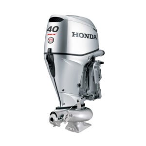 Tohatsu 40hp Jet Outboard | Tiller or Remote Mechanical, Electric Start, 20" Shaft | MFS40AWJETETL