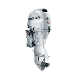 Honda 100hp Outboard | Remote Mechanical, Electric Start, 20" Shaft | BF100A1LRT