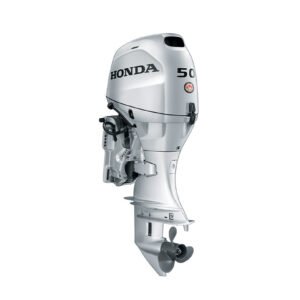 Honda 50hp Outboard | Remote Mechanical, Electric Start, 25" Shaft | BF50D4XRTA