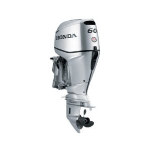 Honda 60hp Power Thrust Outboard | Remote Mechanical, Electric Start, 20" Shaft | BFP60A1LRT