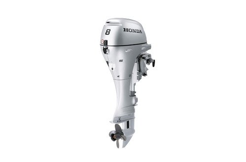 Honda 8hp Power Thrust Portable Outboard | Remote Mechanical, Electric and Manual Start, 20" Shaft | BFP8DK3LRT - Image 2