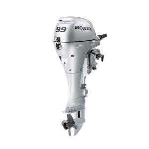 Honda 9.9hp Portable Outboard | Tiller, Manual Start, 15" Shaft | BF10D3SH