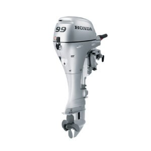 Honda 9.9hp Power Thrust Portable Outboard | Tiller, Electric and Manual Start, 20" Shaft | BFP10D3LHT