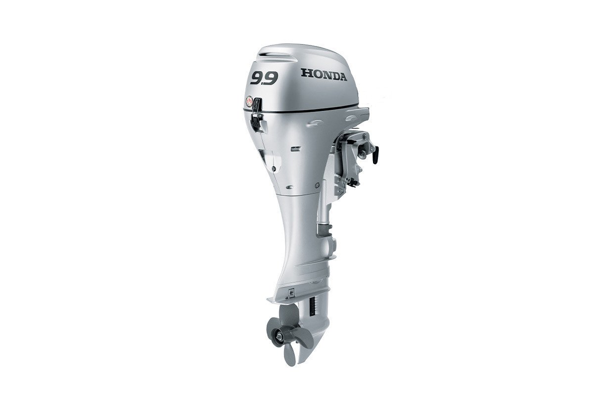 Honda 9.9hp Portable Outboard | Remote Mechanical, Electric and Manual Start, 20" Shaft | BF10DK3LR