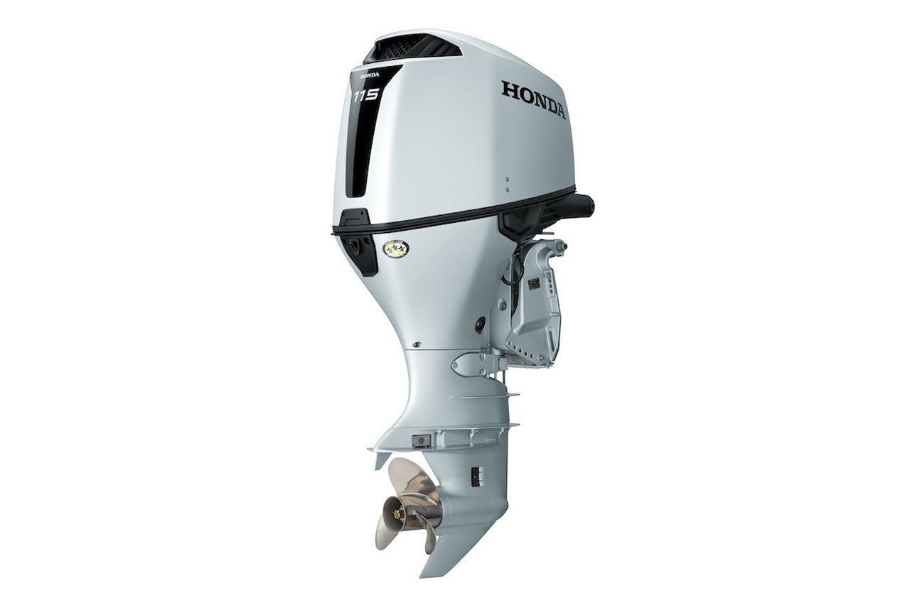 Honda 115hp Outboard | Remote Mechanical, Electric Start, 20" Shaft | BF115JK1LRA - Image 2