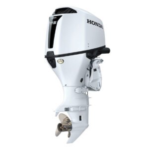 Honda 115hp White iST Outboard | Intelligent Shift and Throttle, Electric Start, 20" Shaft | BF115JK1LDA