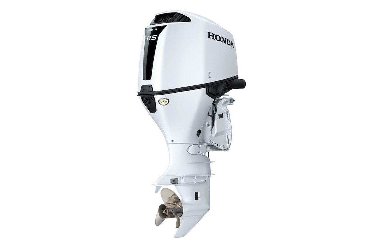 Honda 115hp Outboard | Remote Mechanical, Electric Start, 25" Shaft | BF115JK1XRA - Image 4