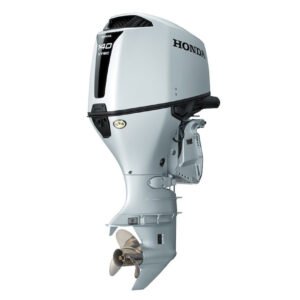 Honda 140hp iST Outboard | Intelligent Shift and Throttle, Electric Start, 25" Shaft, Counter Rotation | BF140AK1XCDA