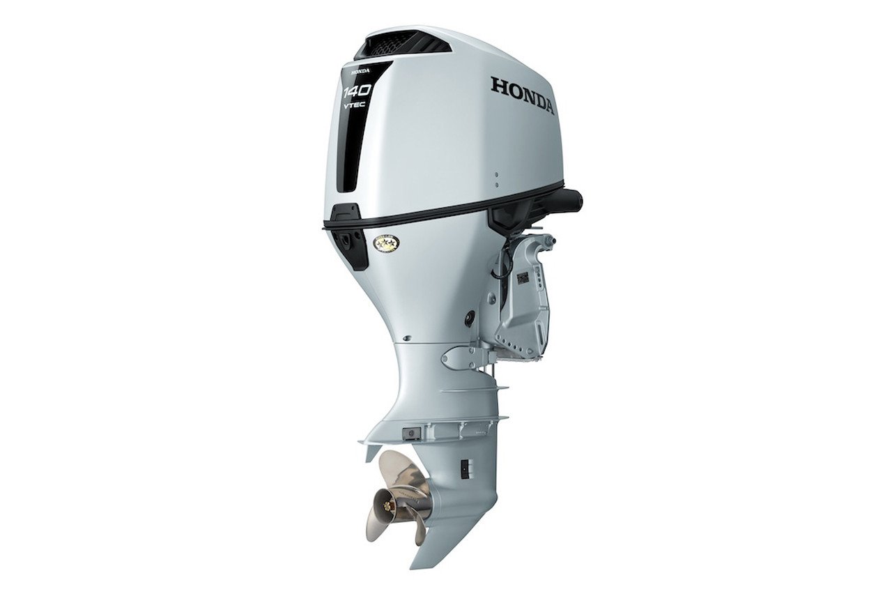 Honda 140hp iST Outboard | Intelligent Shift and Throttle, Electric Start, 25" Shaft, Counter Rotation | BF140AK1XCDA