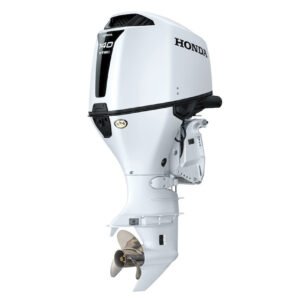 Honda 140hp White iST Outboard | Intelligent Shift and Throttle, Electric Start, 20" Shaft | BF140AK1LDA
