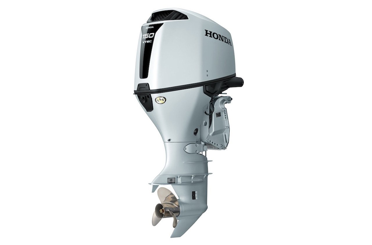 Honda 150hp iST Outboard | Intelligent Shift and Throttle, Electric Start, 20" Shaft | BF150DK1LDA