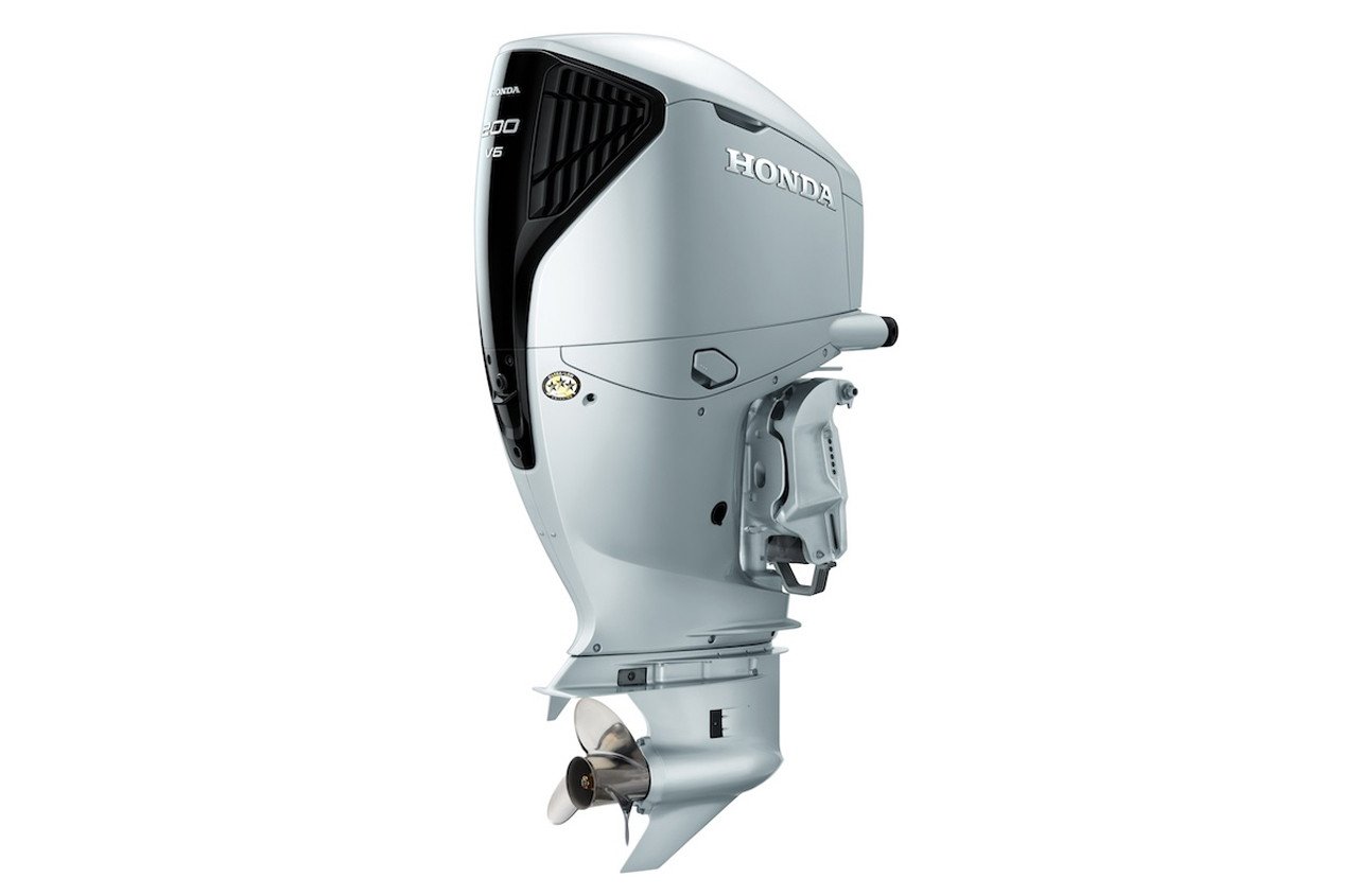 Honda 200hp iST Outboard | Intelligent Shift and Throttle, Electric Start, 25" Shaft | BF200DK1XDA