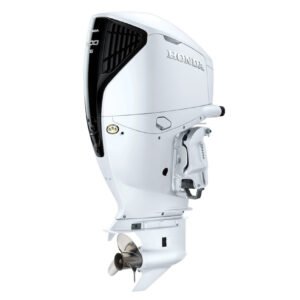 Honda 200hp White iST | Intelligent Shift and Throttle, Electric Start, 25" Shaft, Counter Rotation | BF200DK1XCDA