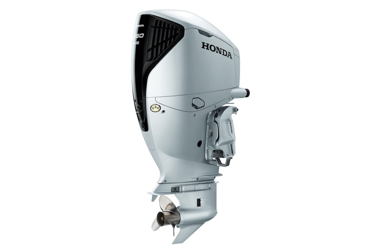 Honda 50hp Outboard | Remote Mechanical, Electric Start, 25" Shaft | BF50D4XRTA - Image 4