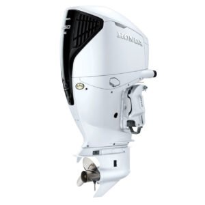 Honda 250hp White iST Outboard | Intelligent Shift and Throttle, Electric Start, 30" Shaft | BF250DK1UDA
