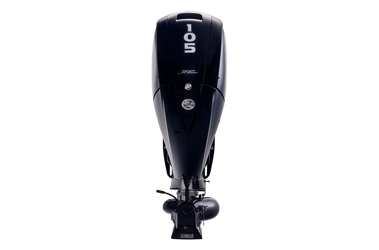 Mercury 105hp Jet Outboard - Remote Mechanical, Electric Start, 20" Shaft - 105ELPT - Image 2