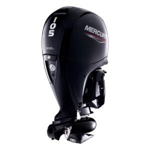 Mercury 105hp Jet Outboard - Remote Mechanical, Electric Start, 20" Shaft - 105ELPT