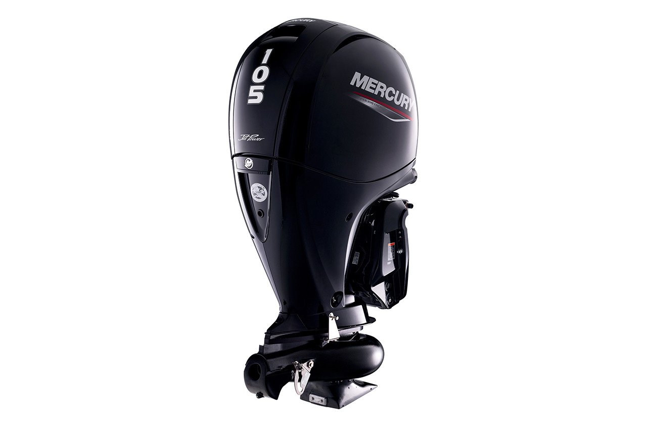 Mercury 105hp Jet Outboard - Remote Mechanical, Electric Start, 20" Shaft - 105ELPT
