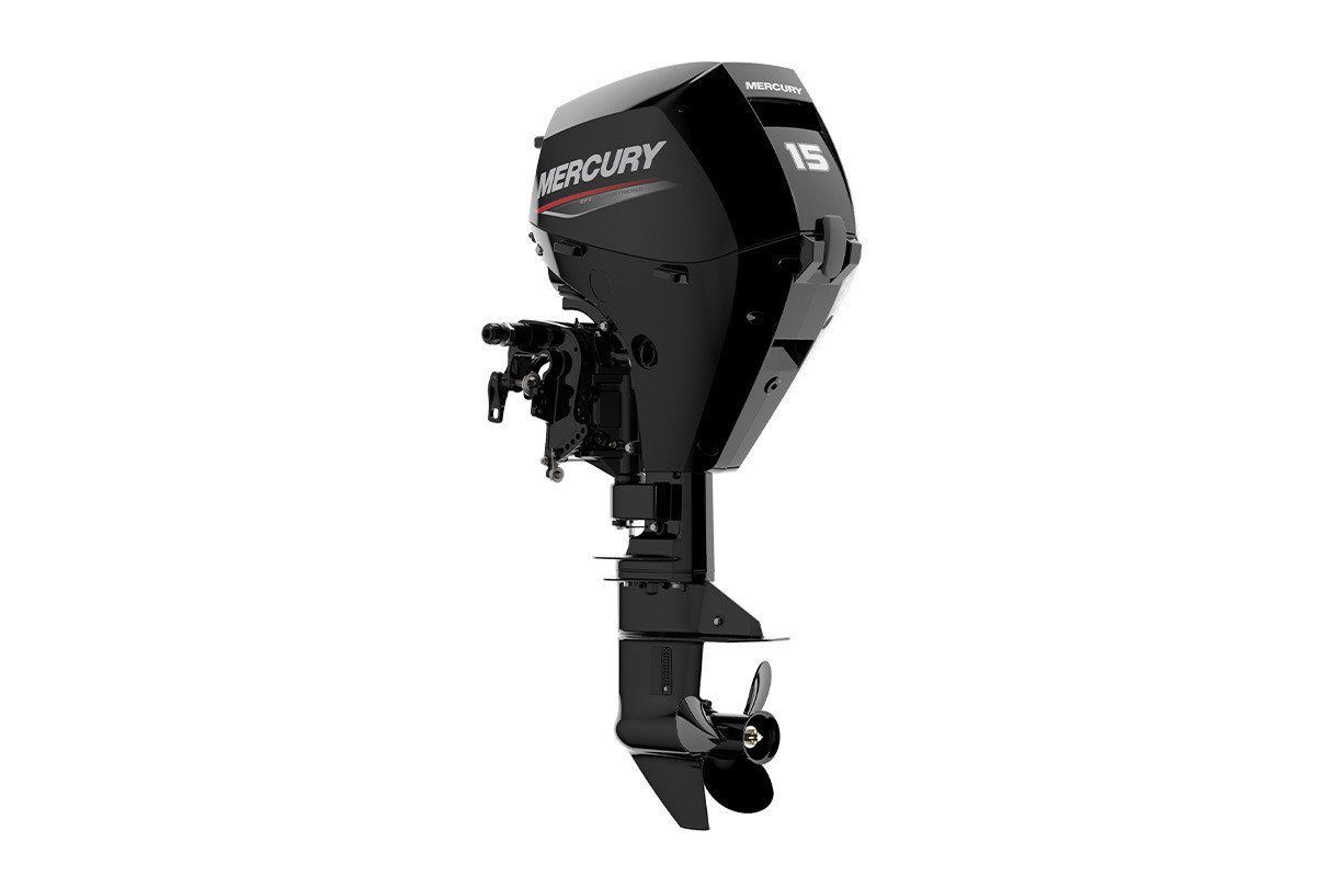 Mercury 15hp EFI Outboard | Remote Mechanical, Electric Start, 20" Shaft | 15EL
