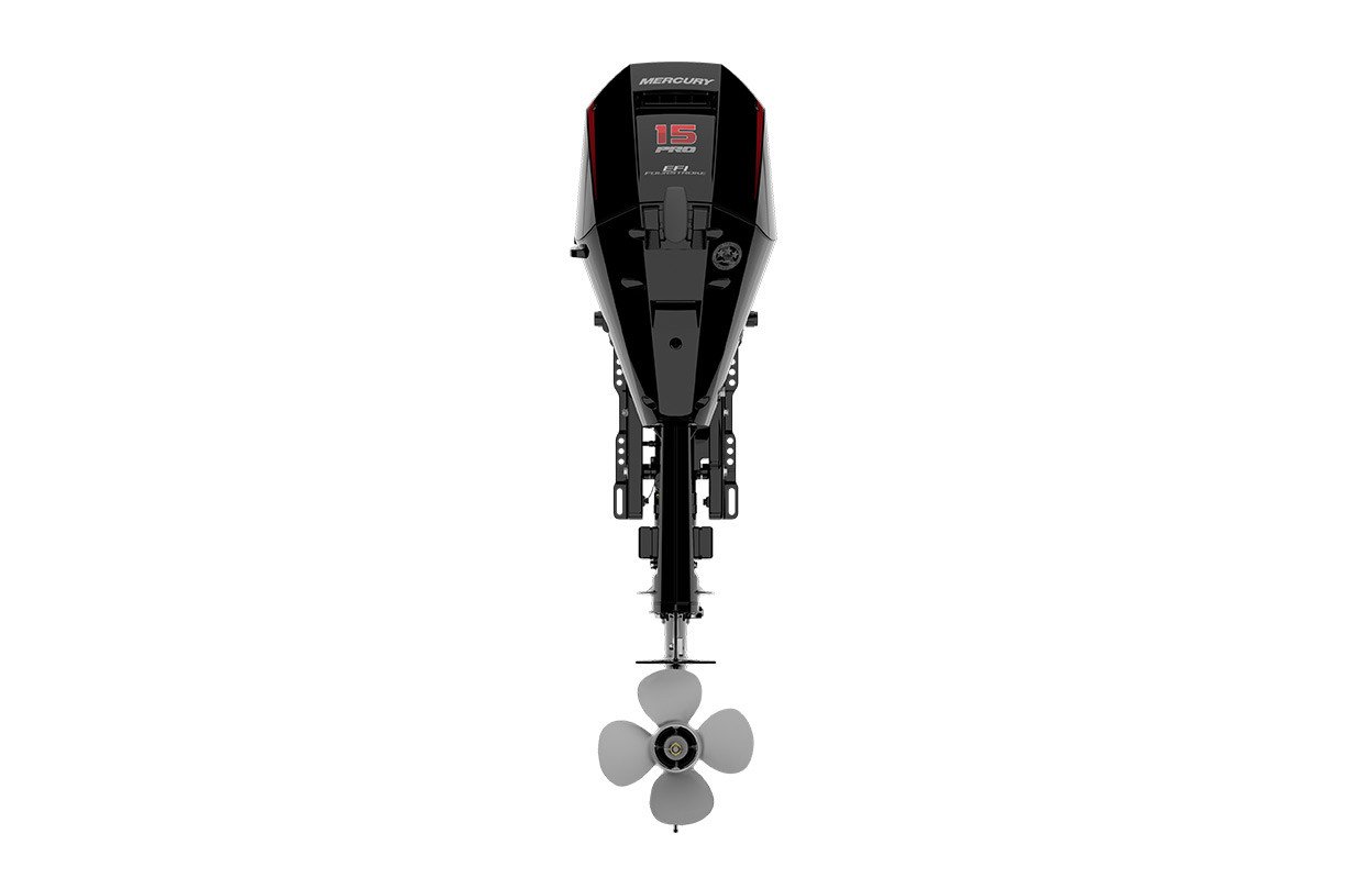 Mercury 15hp EFI ProKicker Outboard - Remote Mechanical, Electric and Manual Start, 20" Shaft - 15ELPT - Image 3