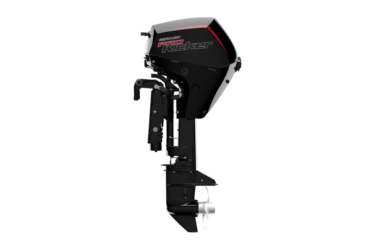 Mercury 15hp EFI ProKicker Outboard - Remote Mechanical, Electric and Manual Start, 25" Shaft - 15EXLPT - Image 2