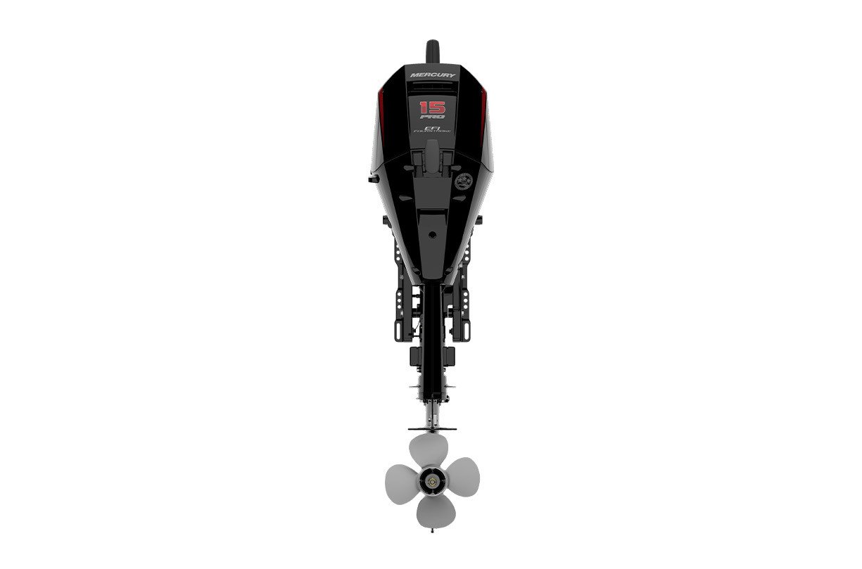 Mercury 15hp EFI ProKicker Outboard - Tiller, Electric and Manual Start, 20" Shaft - 15ELHPT - Image 3